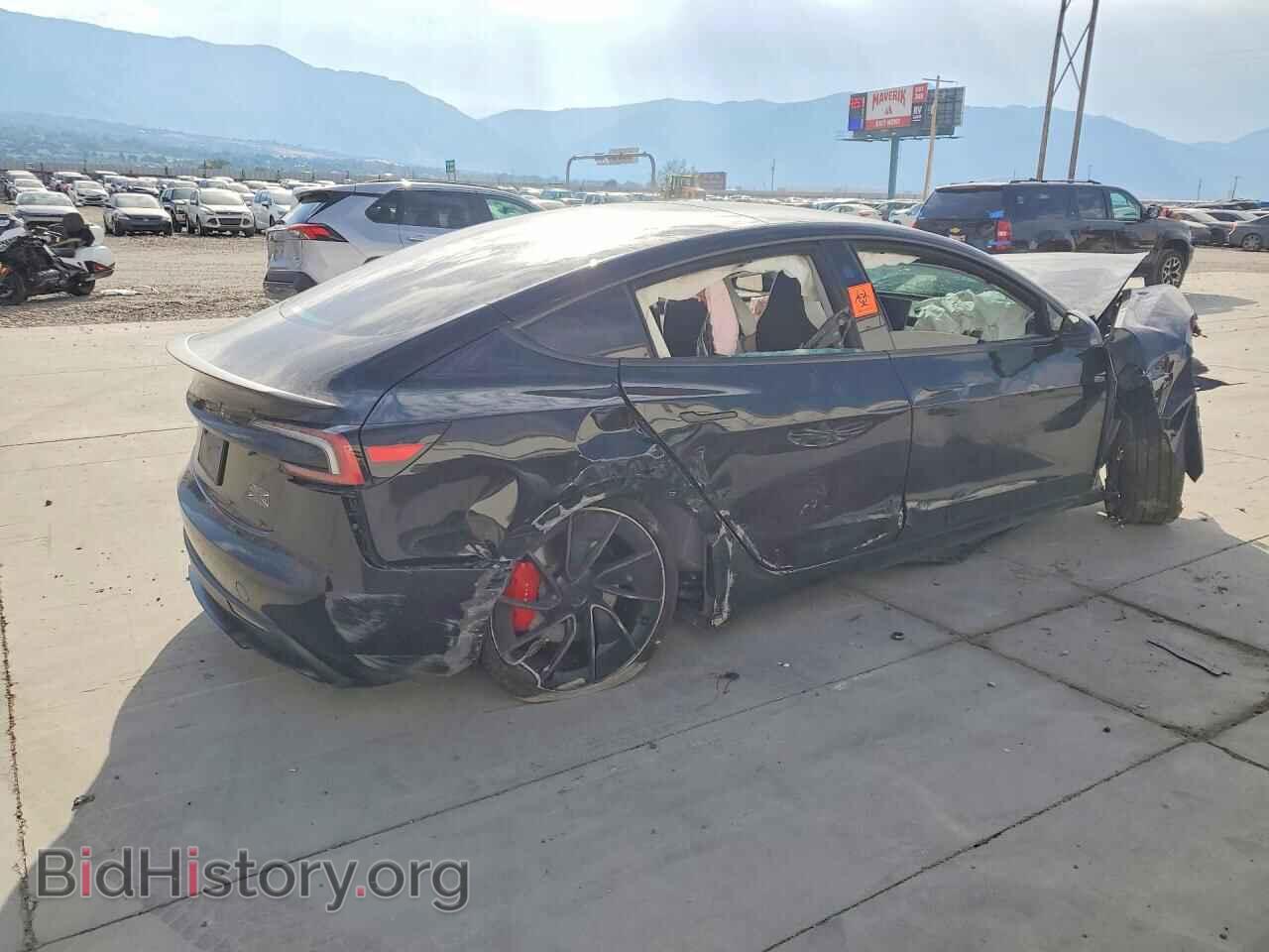 2025 TESLA MODEL 3 - VIN: 5YJ3E1ETXSF072738 - Photo 3