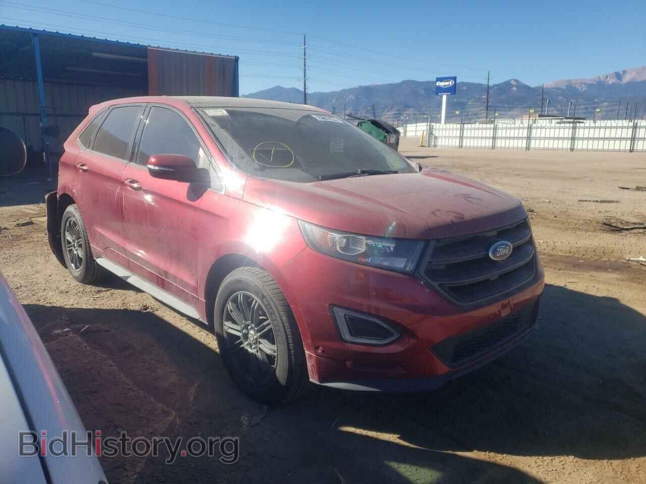 Photo 2FMPK4AP2GBC59119 - FORD EDGE 2016