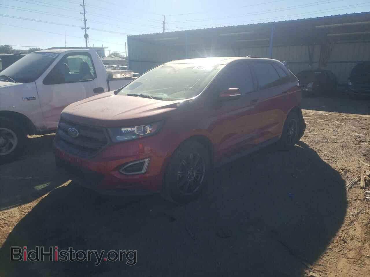 2016 FORD EDGE - VIN: 2FMPK4AP2GBC59119 - Фото 2