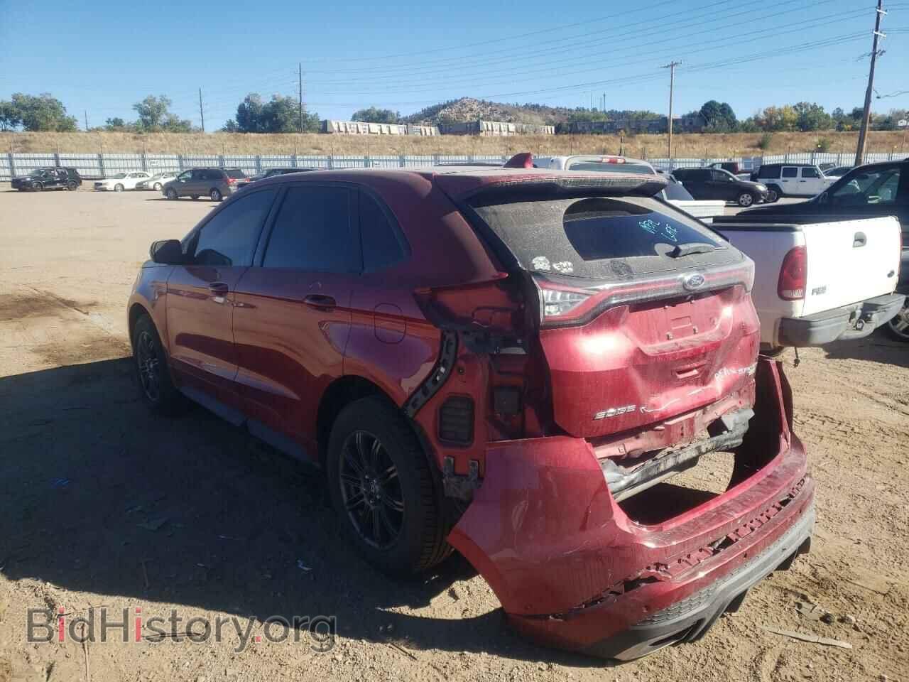 2016 FORD EDGE - VIN: 2FMPK4AP2GBC59119 - Фото 3