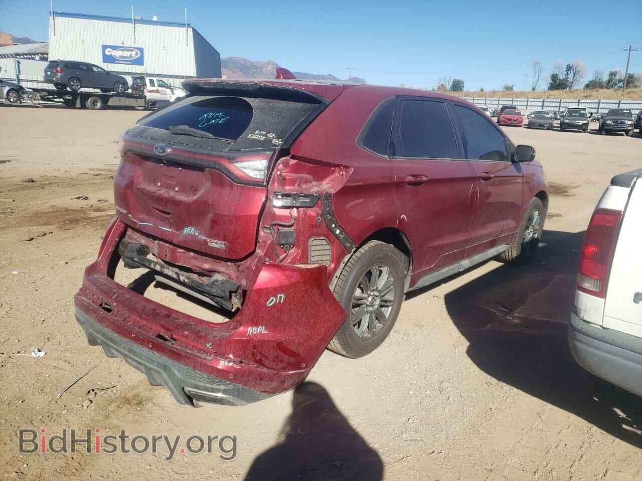 2016 FORD EDGE - VIN: 2FMPK4AP2GBC59119 - Фото 4