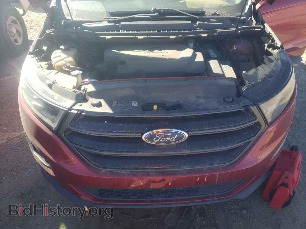 2016 FORD EDGE - VIN: 2FMPK4AP2GBC59119 - Фото 7