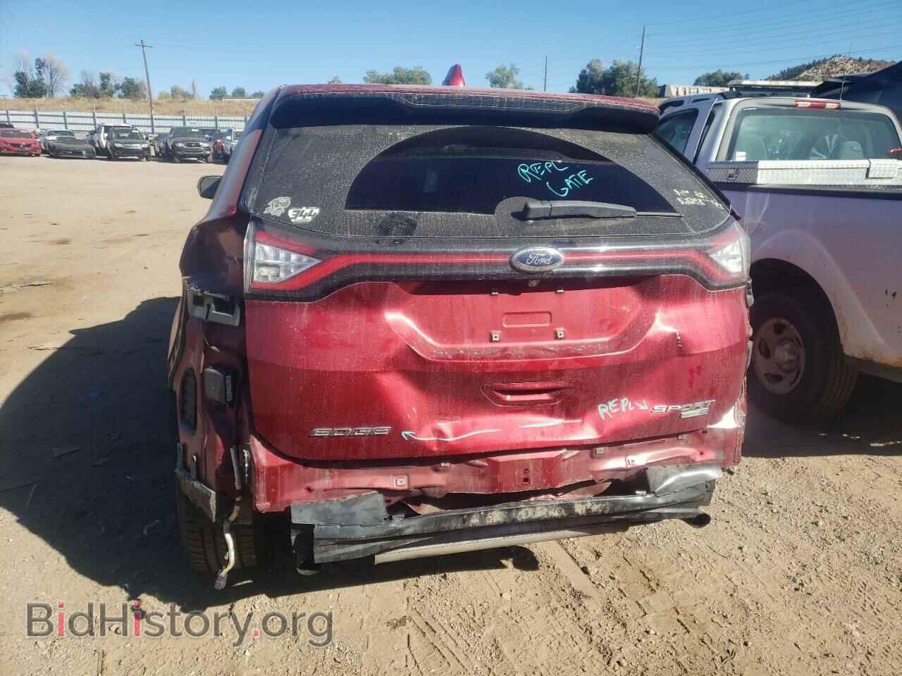 2016 FORD EDGE - VIN: 2FMPK4AP2GBC59119 - Фото 9