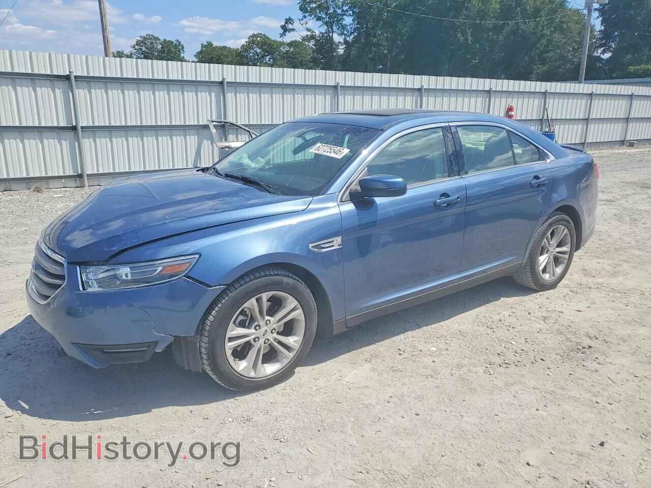 Photo 1FAHP2E80JG127595 - FORD TAURUS 2018