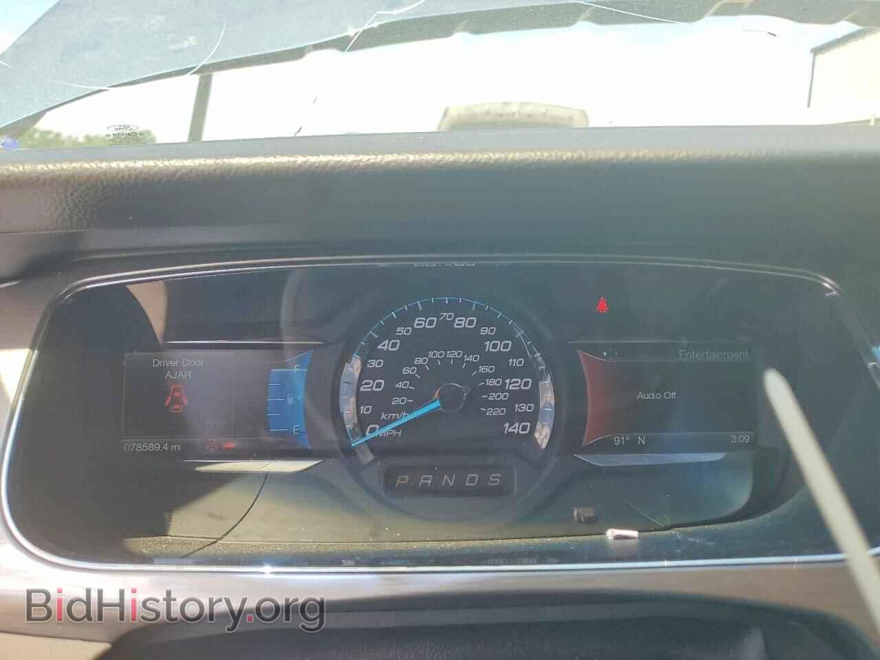 2018 FORD TAURUS - VIN: 1FAHP2E80JG127595 - Photo 9