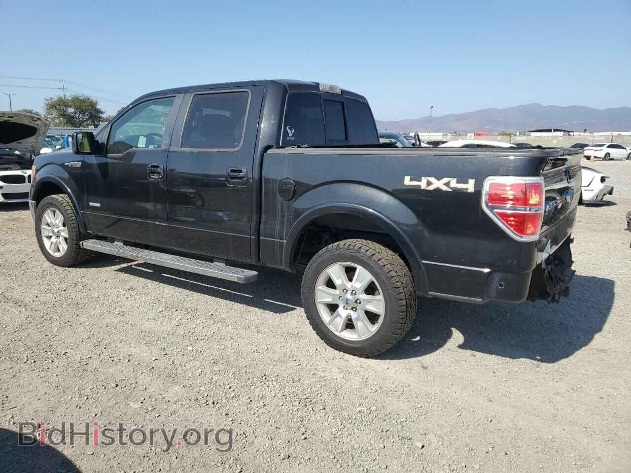 2012 FORD F-150 - VIN: 1FTFW1ET2CFC59687 - Фото 2