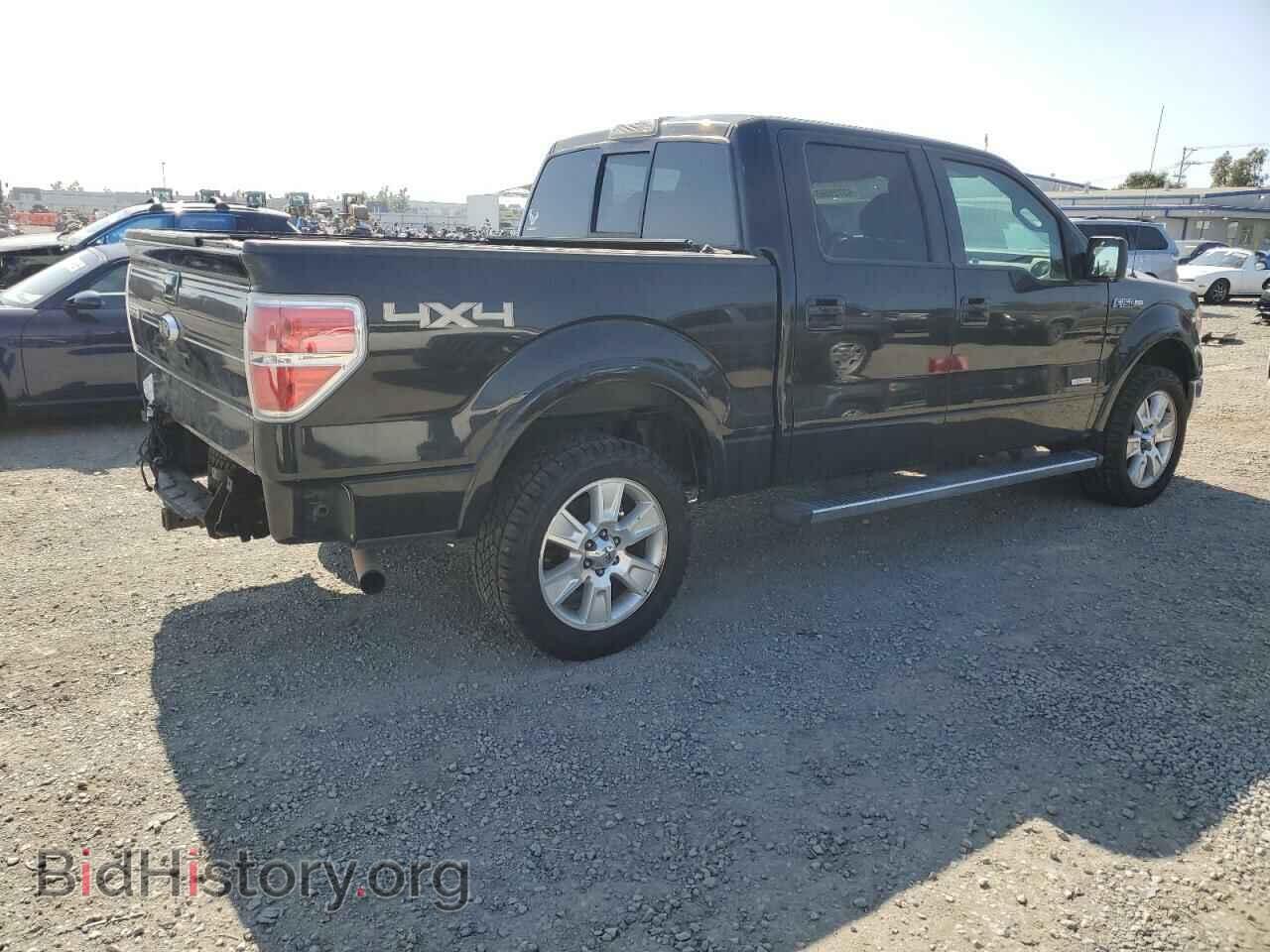 2012 FORD F-150 - VIN: 1FTFW1ET2CFC59687 - Фото 3