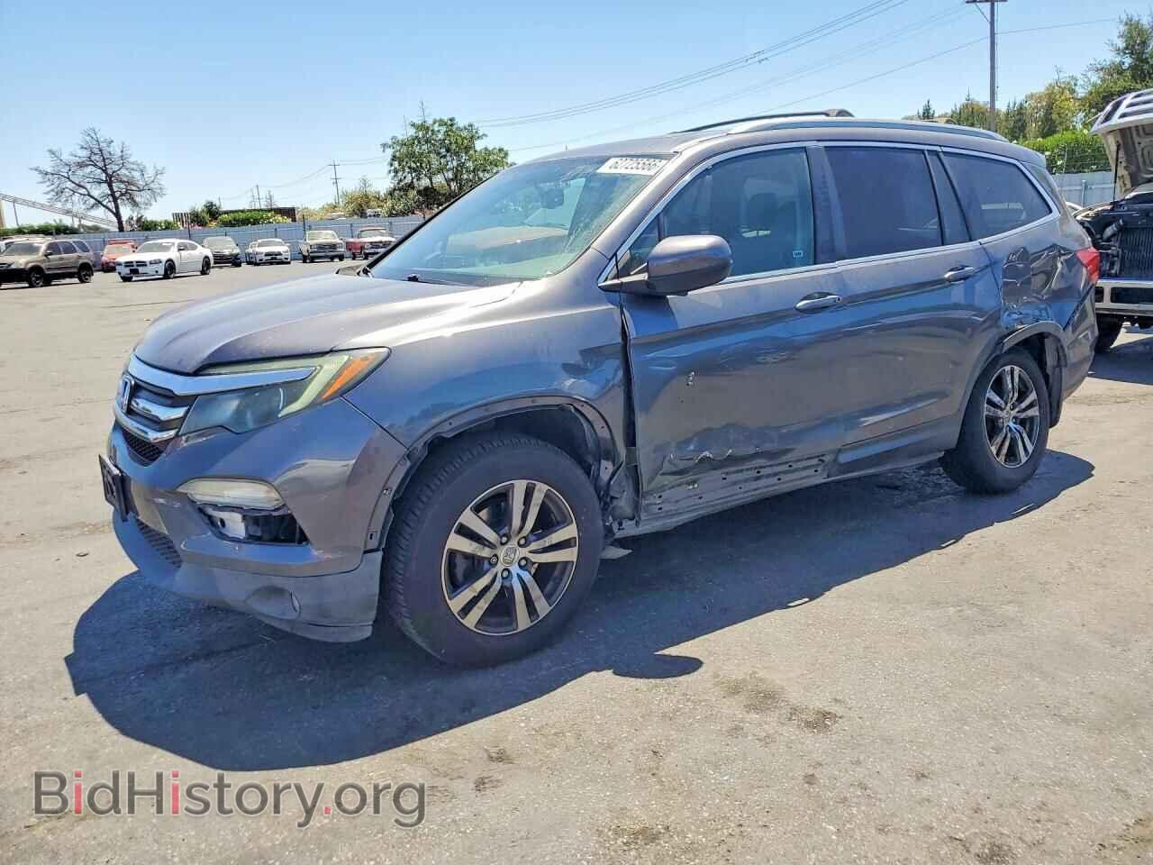 Photo 5FNYF6H88HB007094 - HONDA PILOT EXL 2017