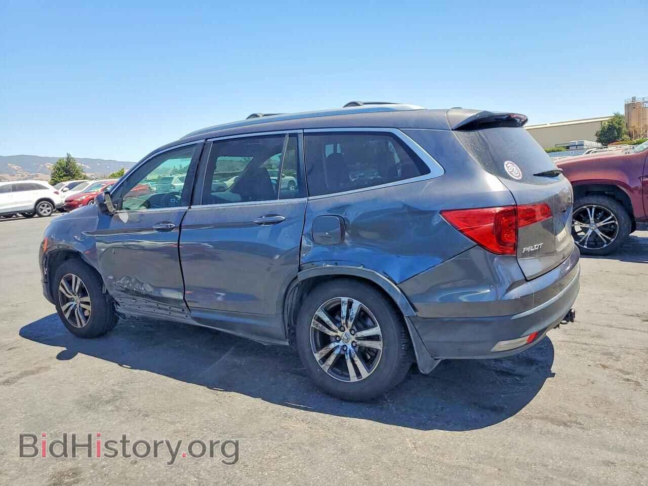 2017 HONDA PILOT EXL - VIN: 5FNYF6H88HB007094 - Фото 2