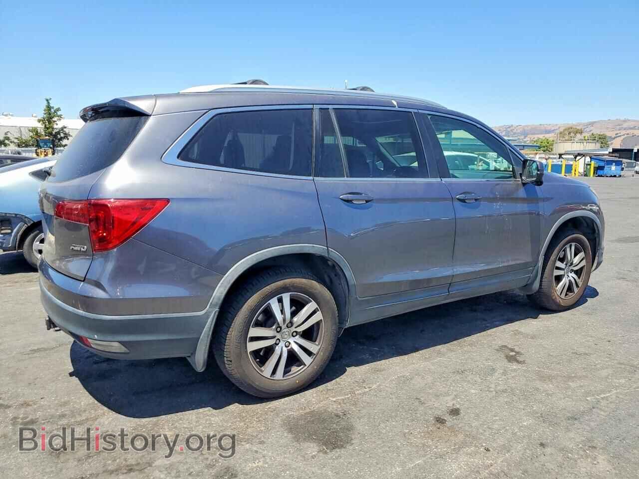 2017 HONDA PILOT EXL - VIN: 5FNYF6H88HB007094 - Фото 3