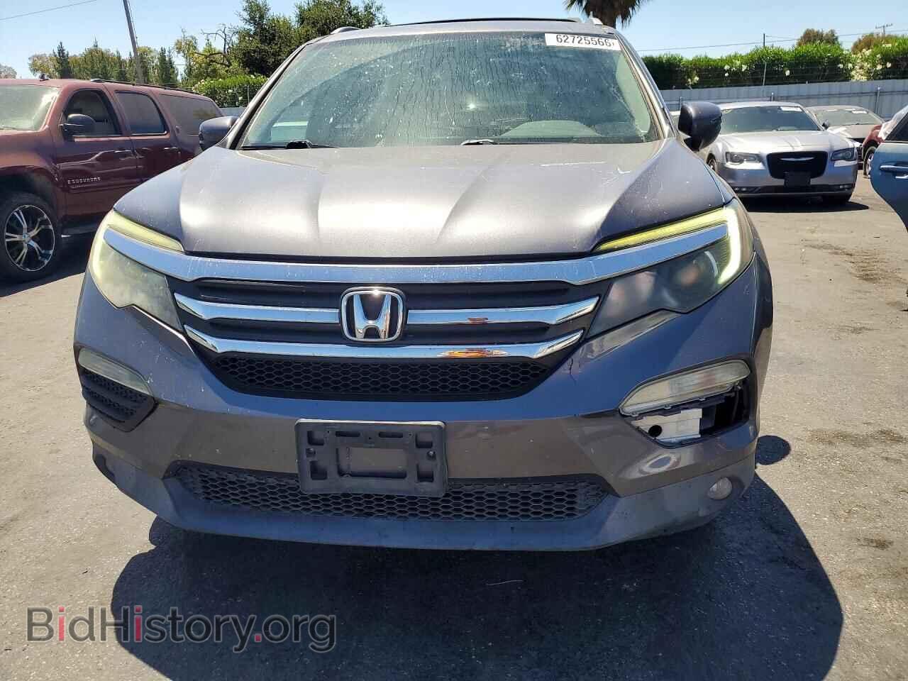2017 HONDA PILOT EXL - VIN: 5FNYF6H88HB007094 - Фото 5