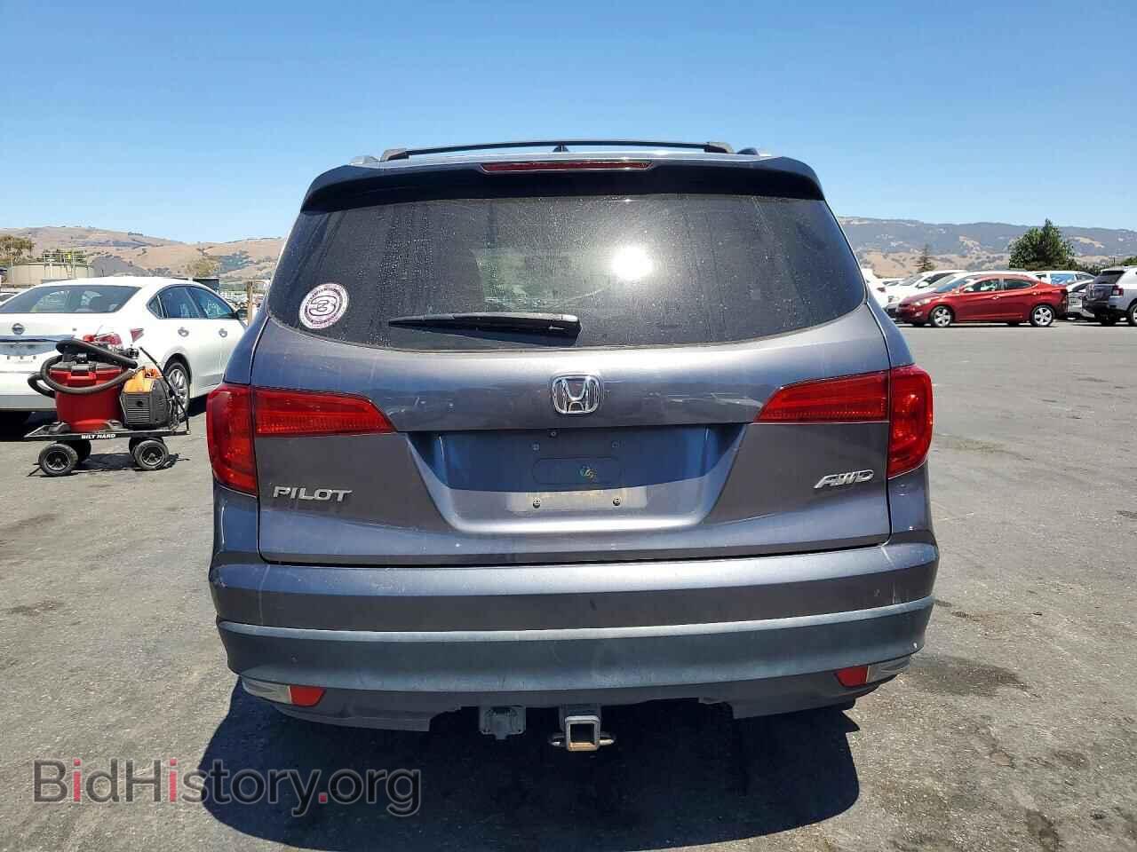 2017 HONDA PILOT EXL - VIN: 5FNYF6H88HB007094 - Фото 6