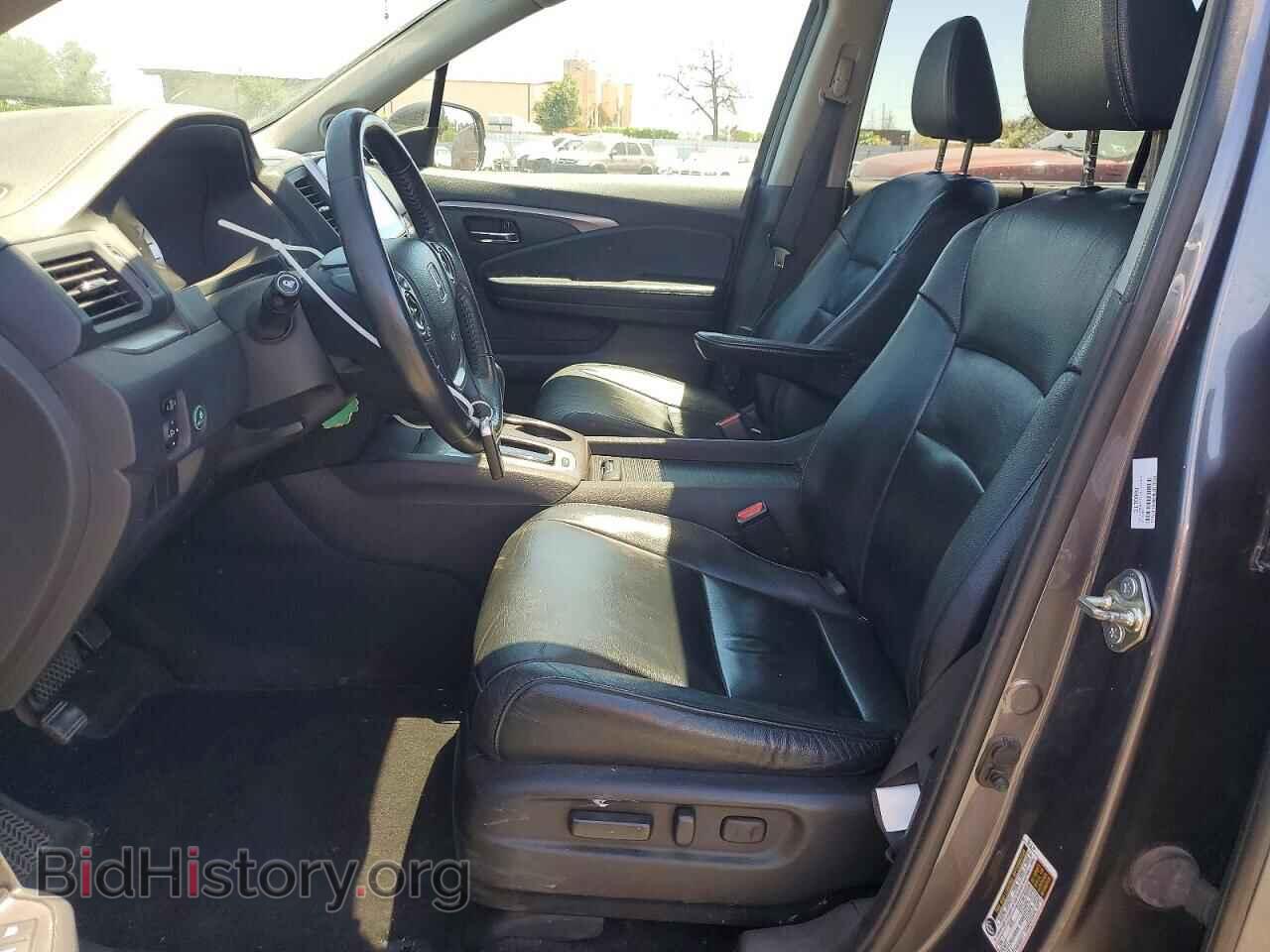 2017 HONDA PILOT EXL - VIN: 5FNYF6H88HB007094 - Фото 7