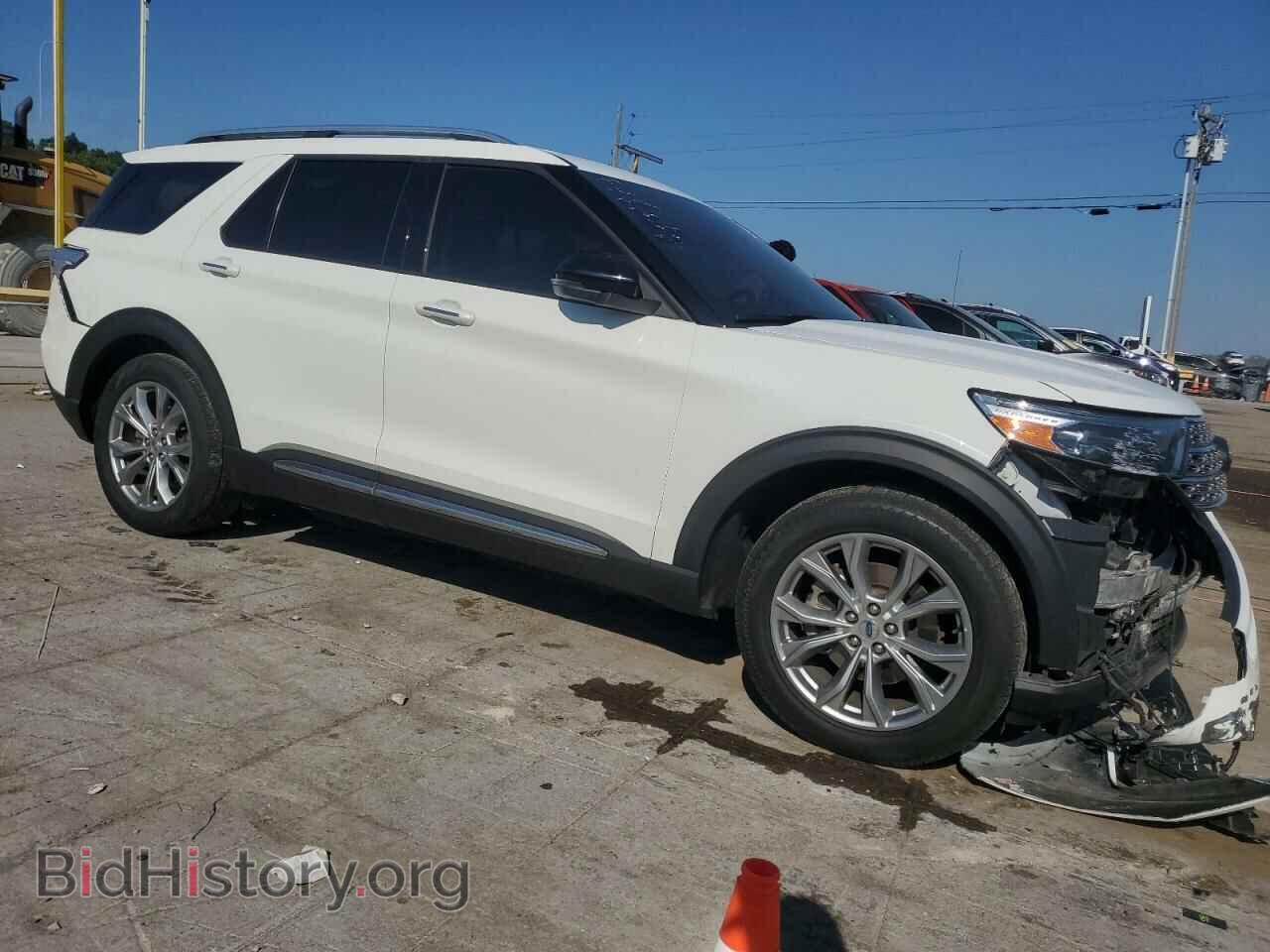 2020 FORD EXPLORER - VIN: 1FMSK7FH2LGC03262 - Фото 4