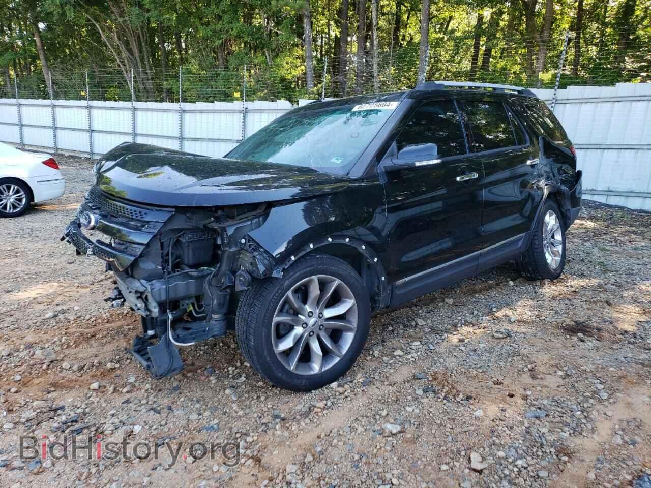 Фотография 1FM5K7F86EGA85085 - FORD EXPLORER 2014