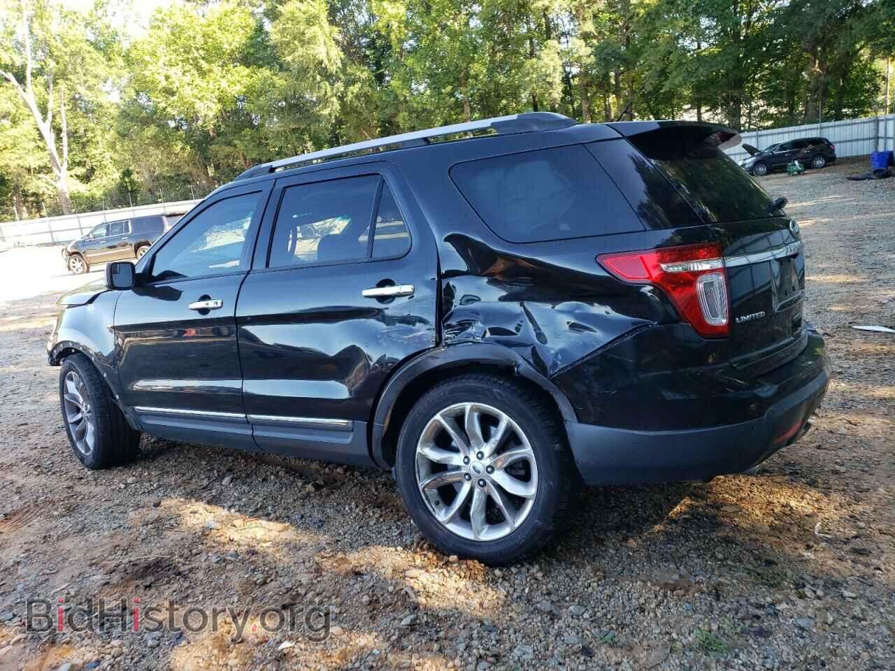 2014 FORD EXPLORER - VIN: 1FM5K7F86EGA85085 - Фото 2
