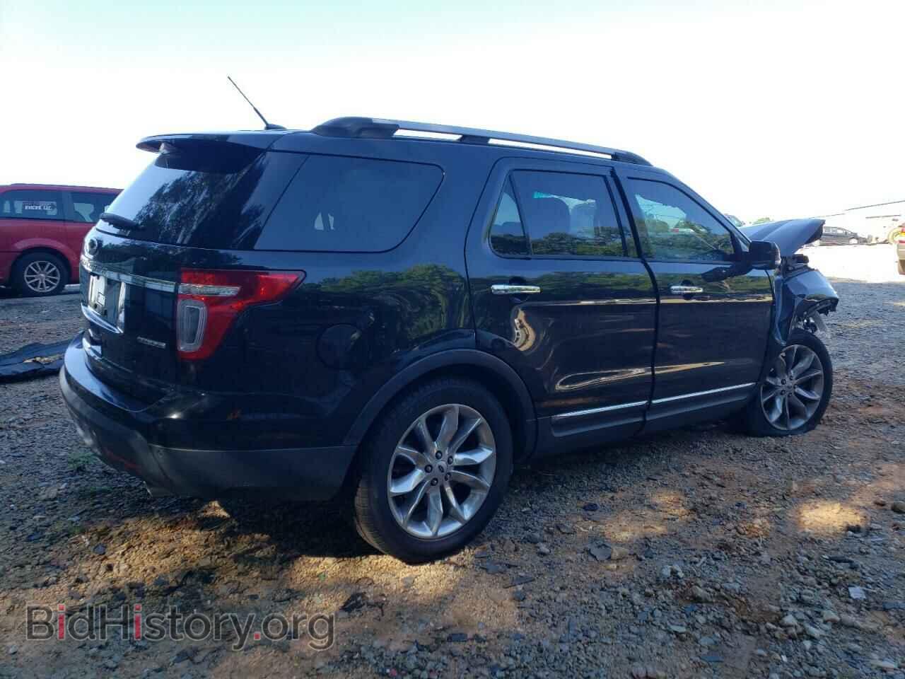 2014 FORD EXPLORER - VIN: 1FM5K7F86EGA85085 - Фото 3