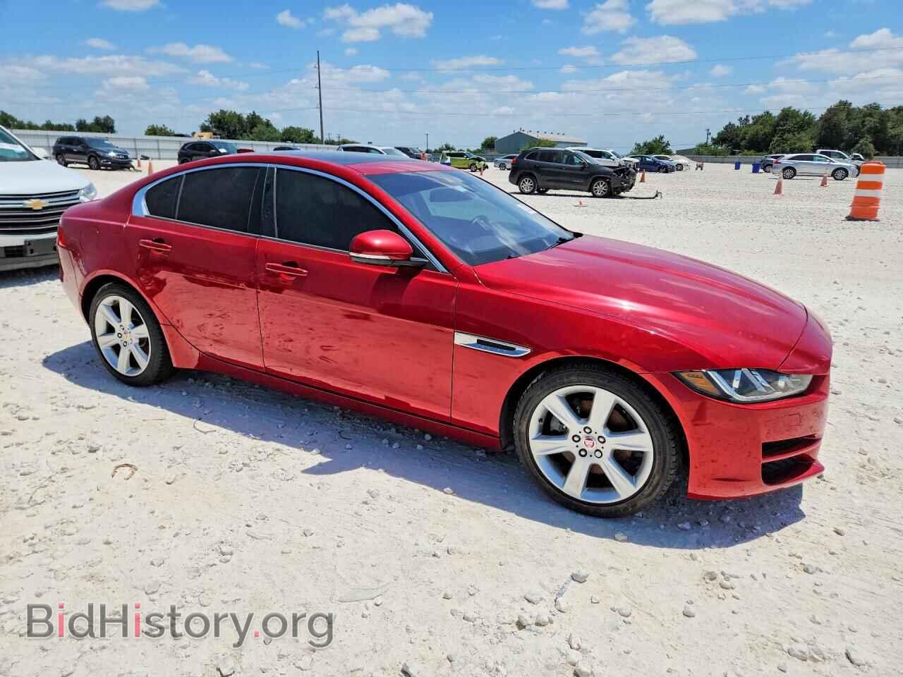 2017 JAGUAR XE - VIN: SAJAD4BN6HA971679 - Фото 4