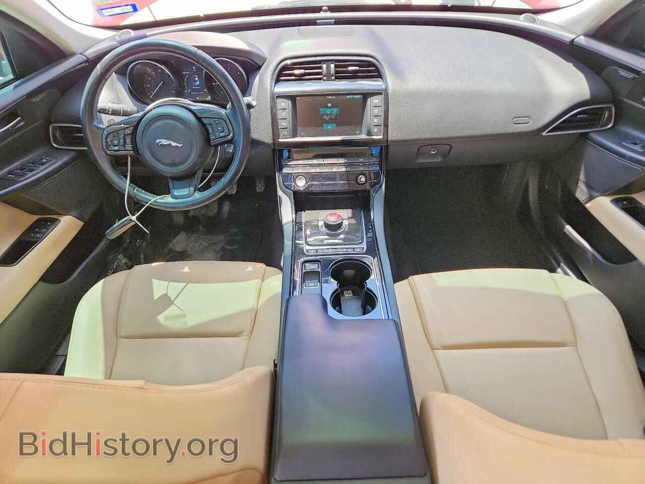 2017 JAGUAR XE - VIN: SAJAD4BN6HA971679 - Фото 8