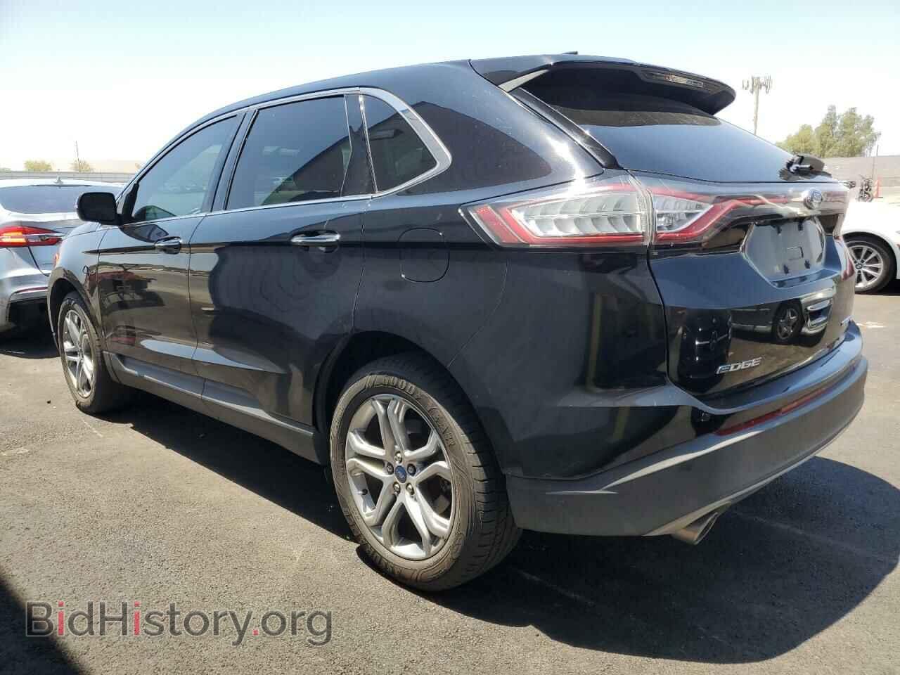 2018 FORD EDGE - VIN: 2FMPK4K87JBC32917 - Photo 2