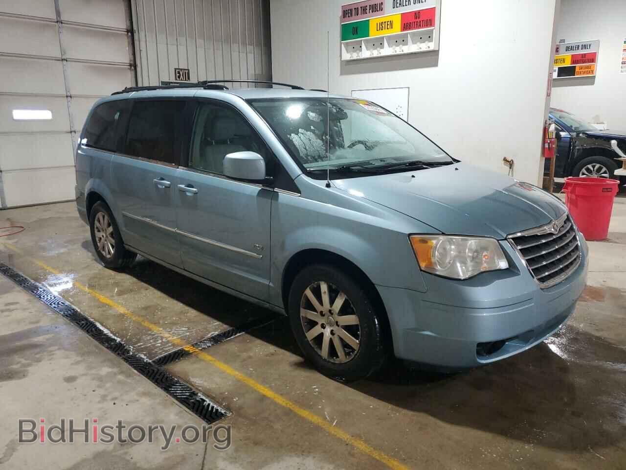 2009 CHRYSLER MINIVAN - VIN: 2A8HR54199R649073 - Фото 4