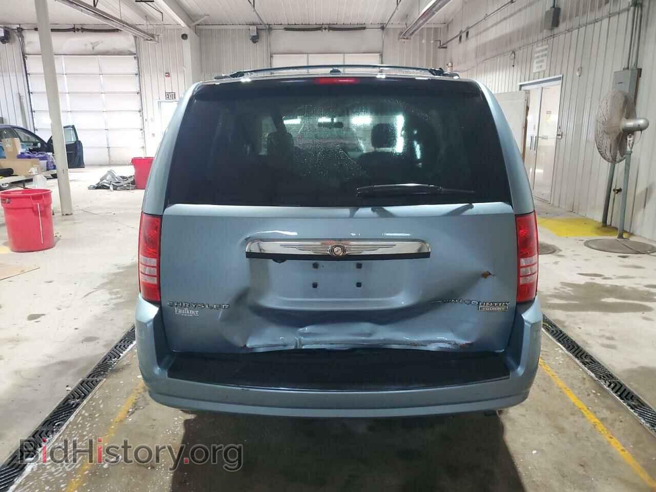 2009 CHRYSLER MINIVAN - VIN: 2A8HR54199R649073 - Фото 6