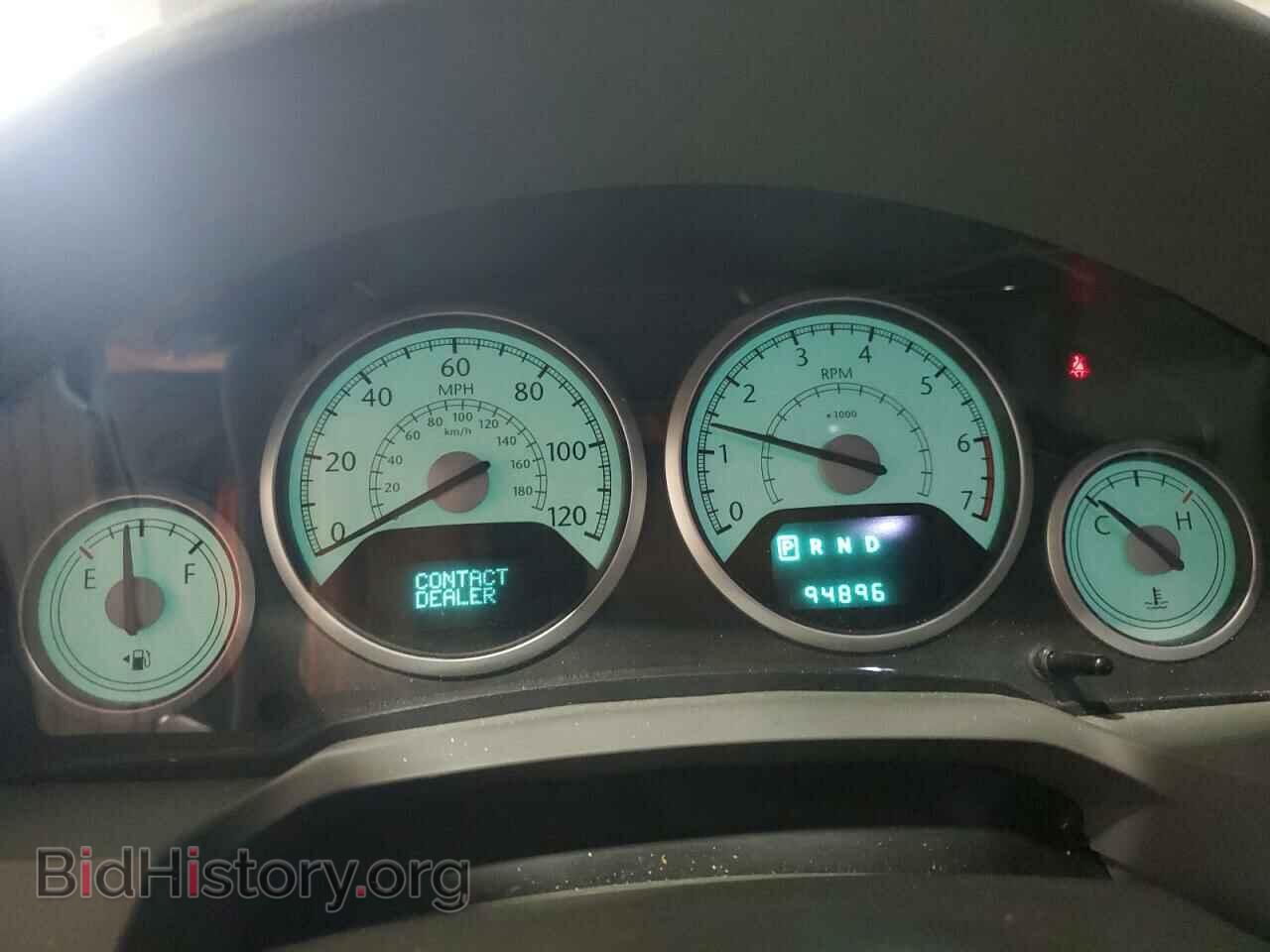 2009 CHRYSLER MINIVAN - VIN: 2A8HR54199R649073 - Фото 9