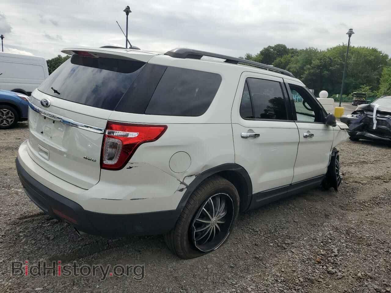 2012 FORD EXPLORER - VIN: 1FMHK8B86CGA89708 - Photo 3