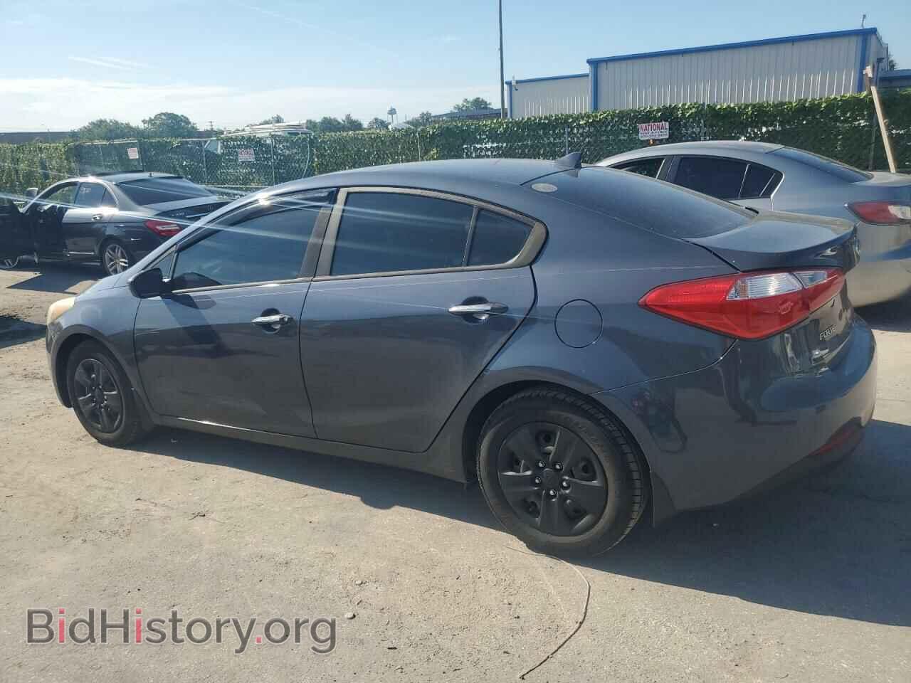 2016 KIA FORTE - VIN: KNAFK4A60G5572596 - Фото 2