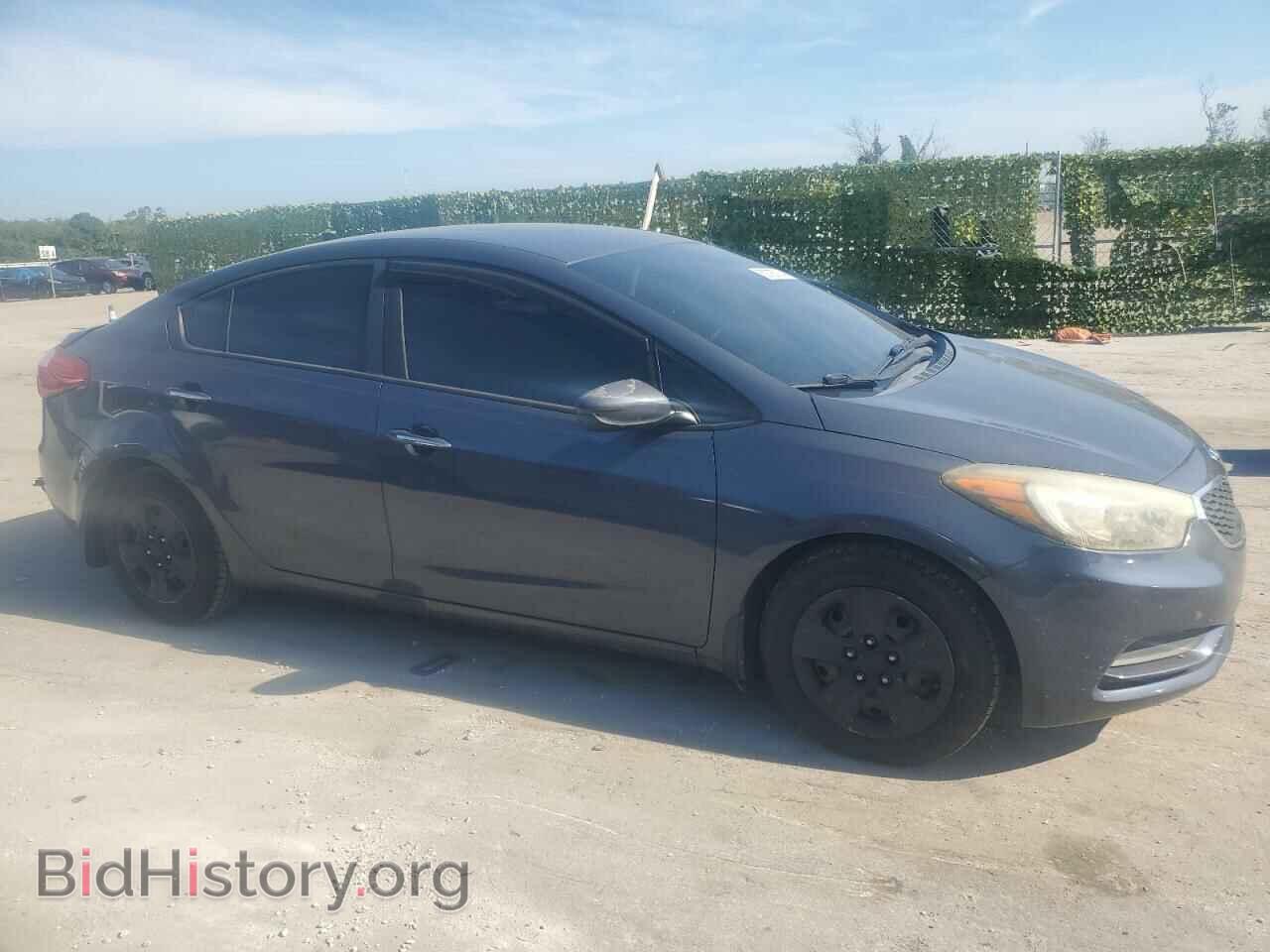 2016 KIA FORTE - VIN: KNAFK4A60G5572596 - Фото 4