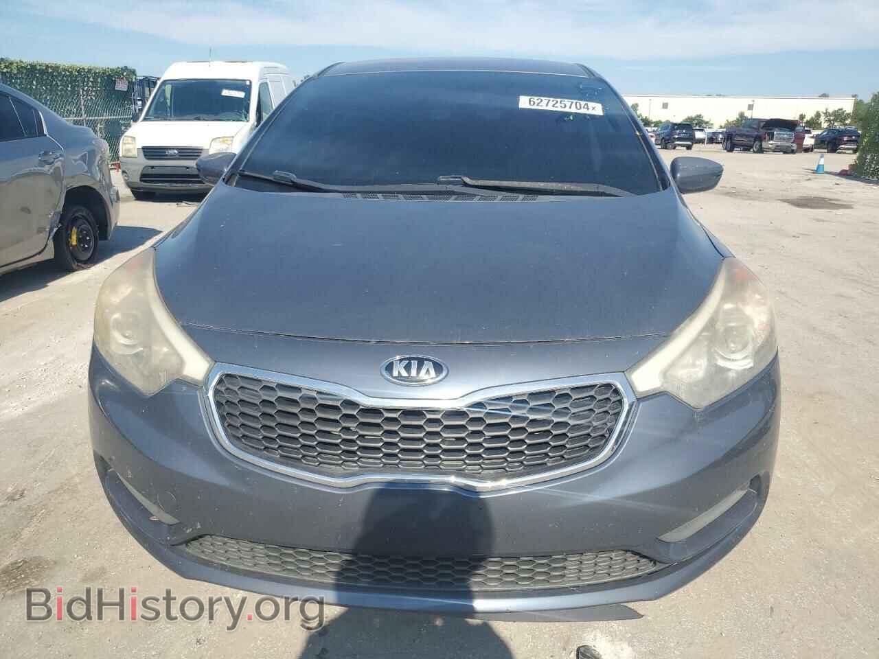 2016 KIA FORTE - VIN: KNAFK4A60G5572596 - Фото 5