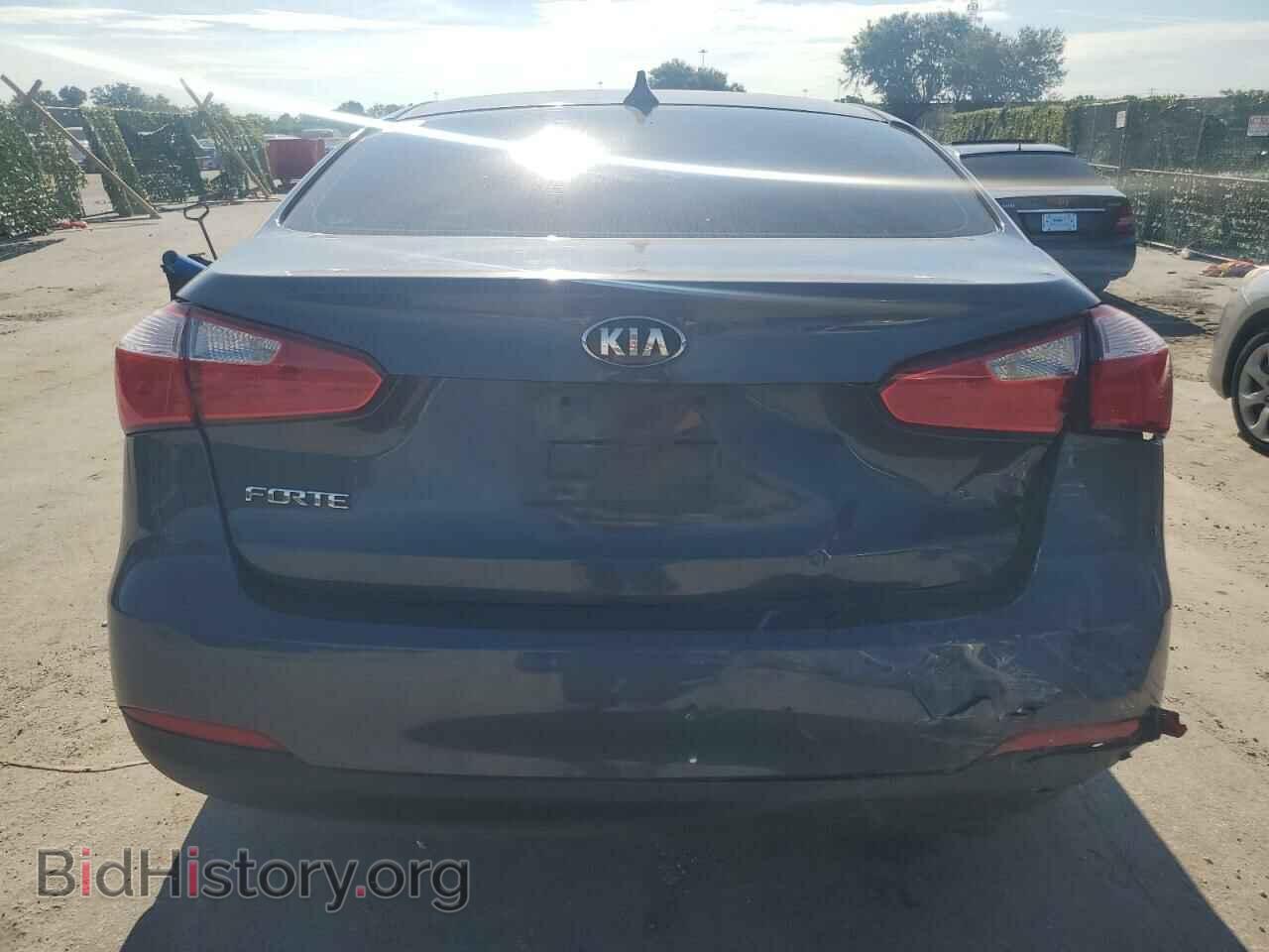 2016 KIA FORTE - VIN: KNAFK4A60G5572596 - Фото 6
