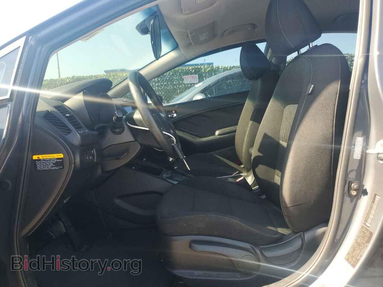 2016 KIA FORTE - VIN: KNAFK4A60G5572596 - Фото 7