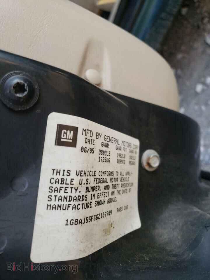 2006 SATURN ION - VIN: 1G8AJ55F66Z107709 - Фото 10