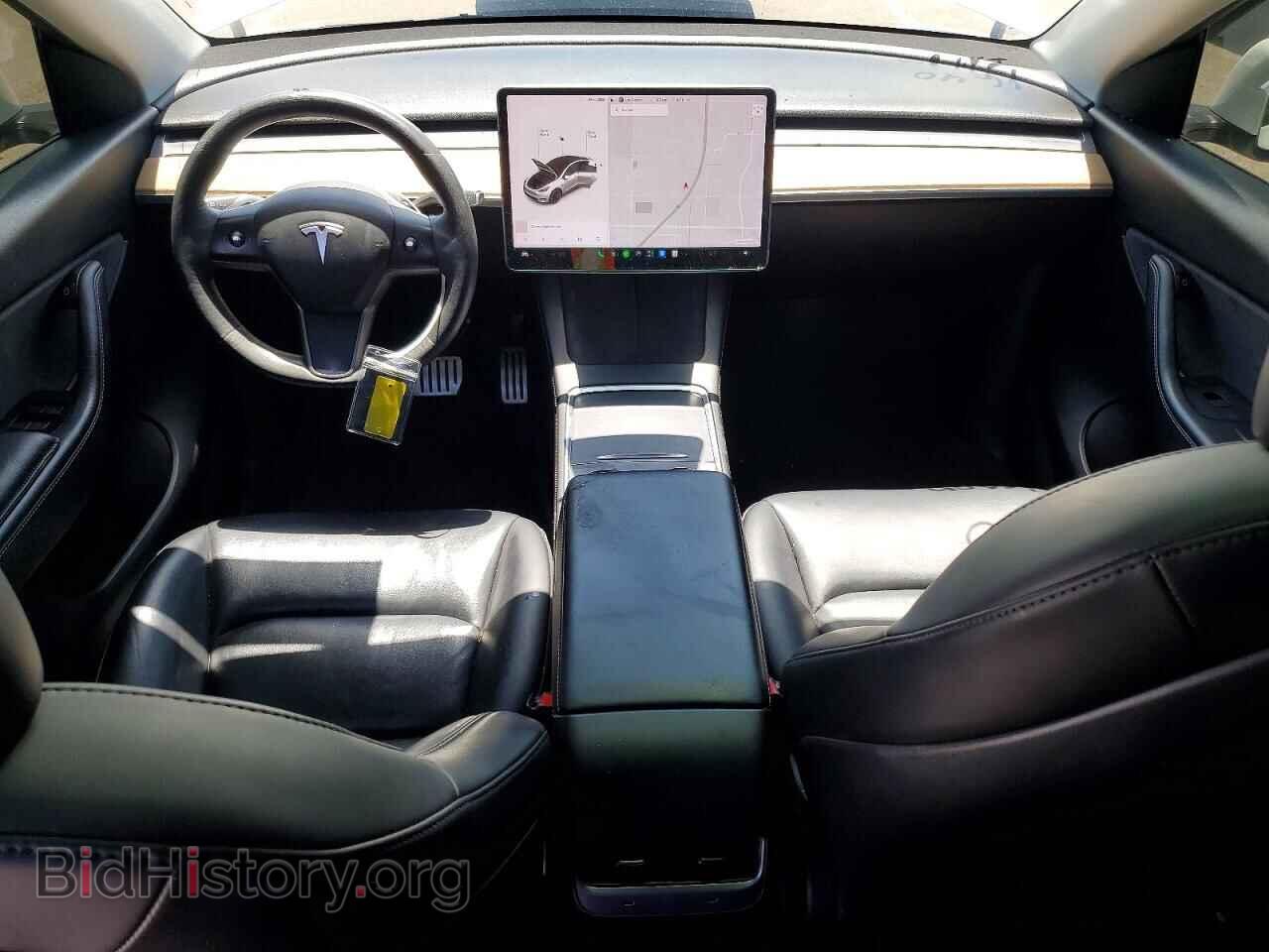 2022 TESLA MODEL Y - VIN: 7SAYGDEF2NF336246 - Photo 8