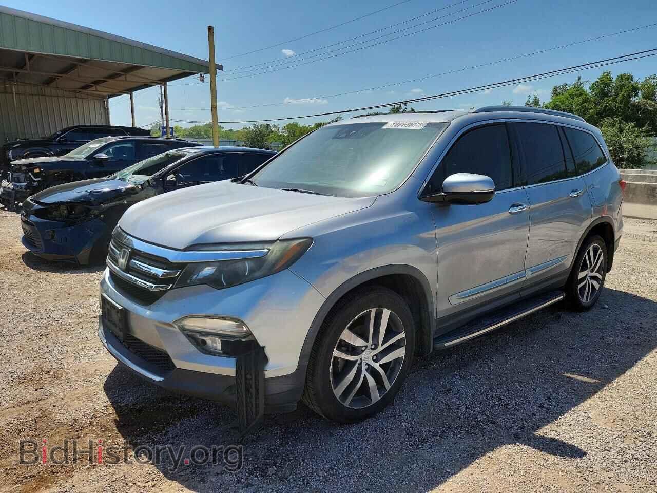 Photo 5FNYF6H09HB084776 - HONDA PILOT 2017