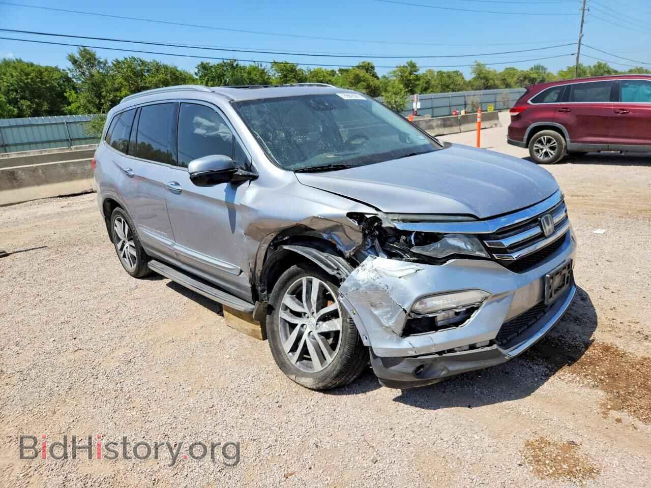 2017 HONDA PILOT - VIN: 5FNYF6H09HB084776 - Photo 4