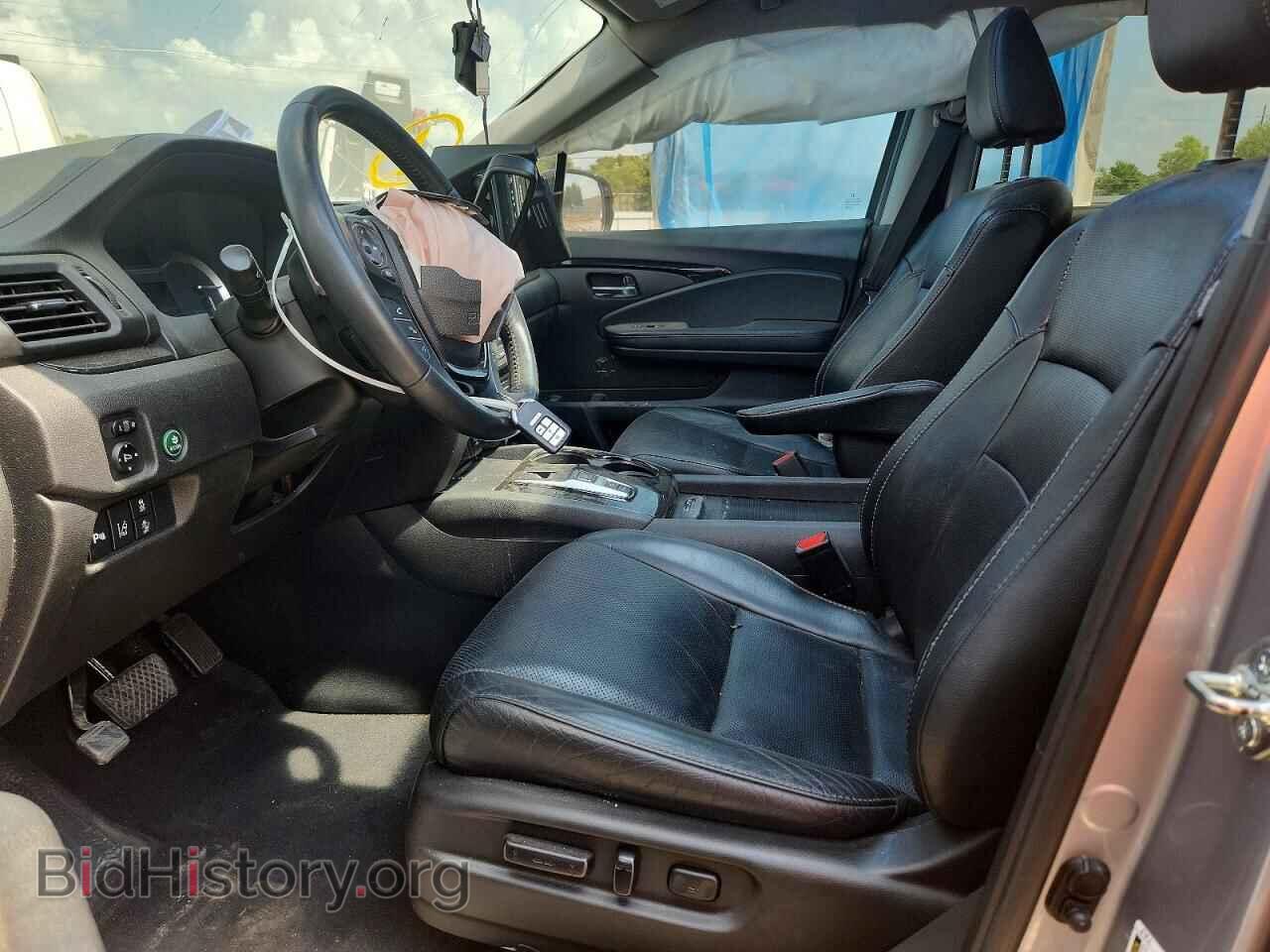 2017 HONDA PILOT - VIN: 5FNYF6H09HB084776 - Photo 7
