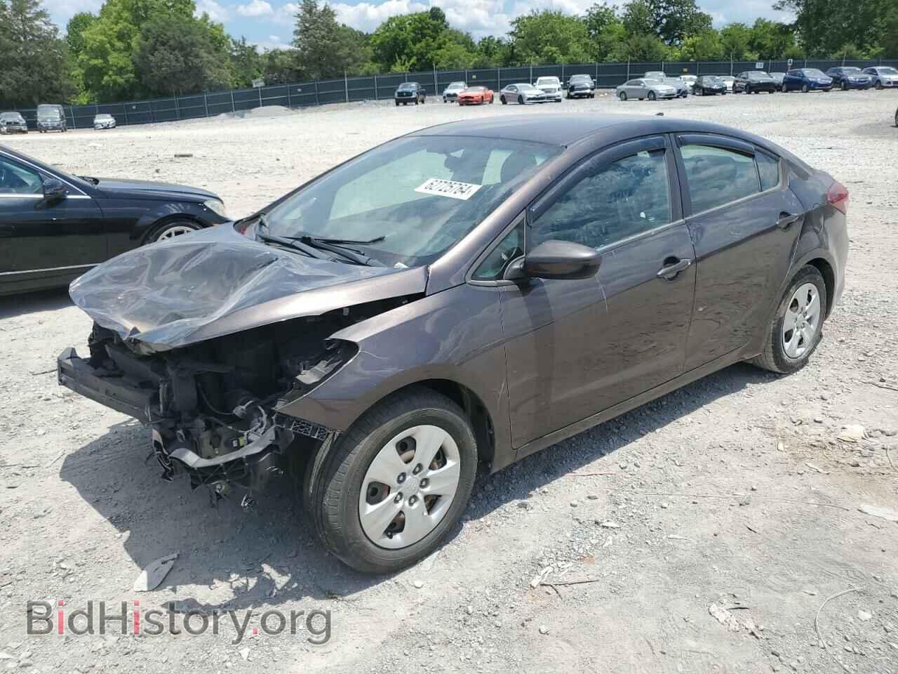 Photo 3KPFK4A78HE103175 - KIA FORTE 2017