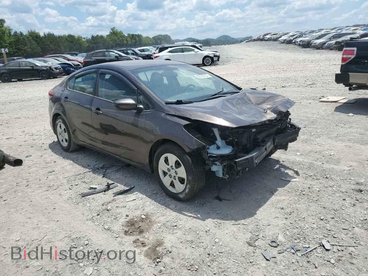 2017 KIA FORTE - VIN: 3KPFK4A78HE103175 - Фото 4