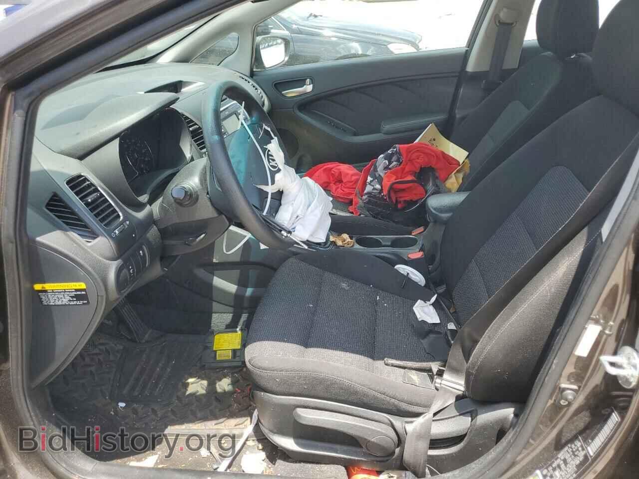 2017 KIA FORTE - VIN: 3KPFK4A78HE103175 - Фото 7