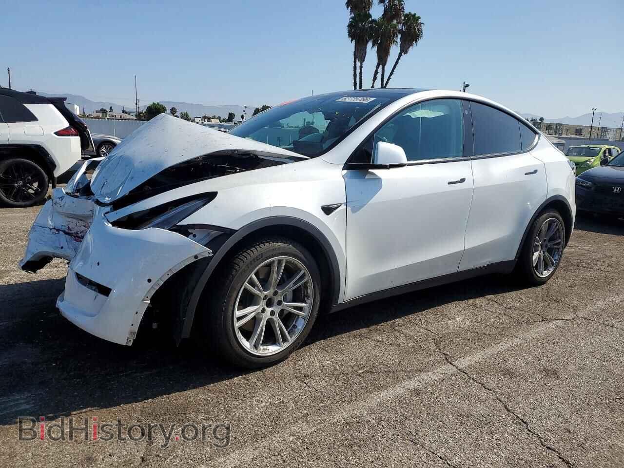 Фотография 5YJYGDEEXMF069523 - TESLA MODEL Y 2021