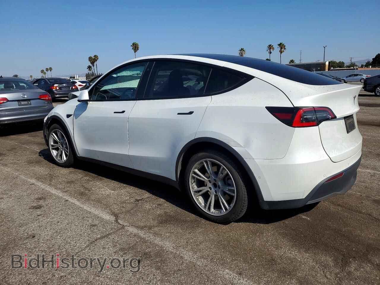 2021 TESLA MODEL Y - VIN: 5YJYGDEEXMF069523 - Photo 2