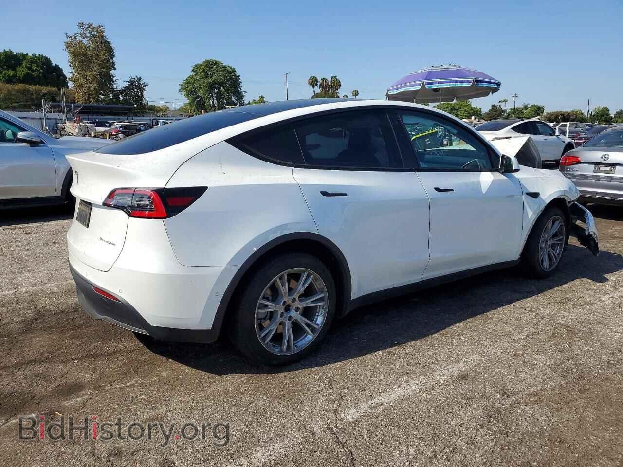 2021 TESLA MODEL Y - VIN: 5YJYGDEEXMF069523 - Photo 3
