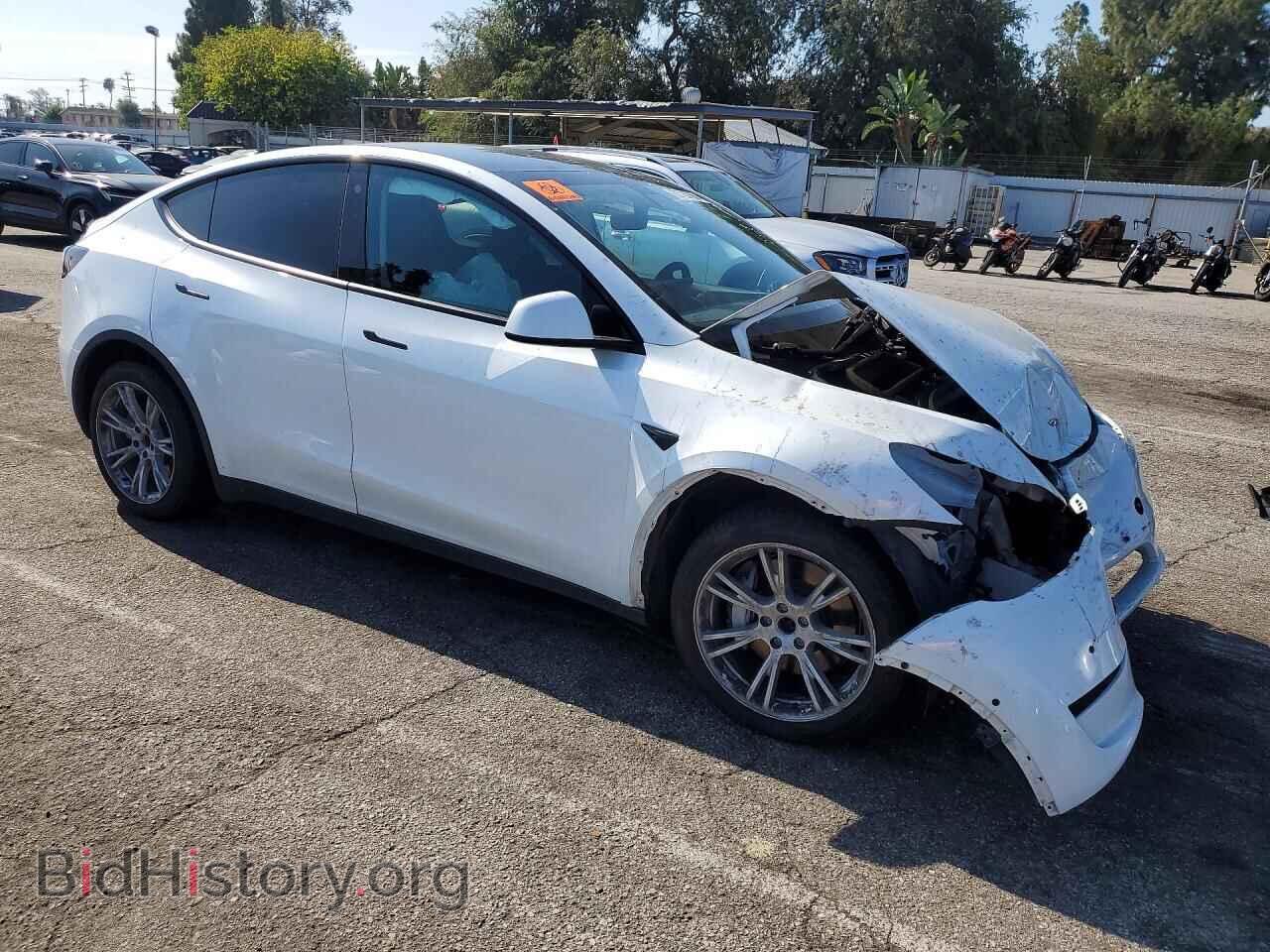 2021 TESLA MODEL Y - VIN: 5YJYGDEEXMF069523 - Photo 4