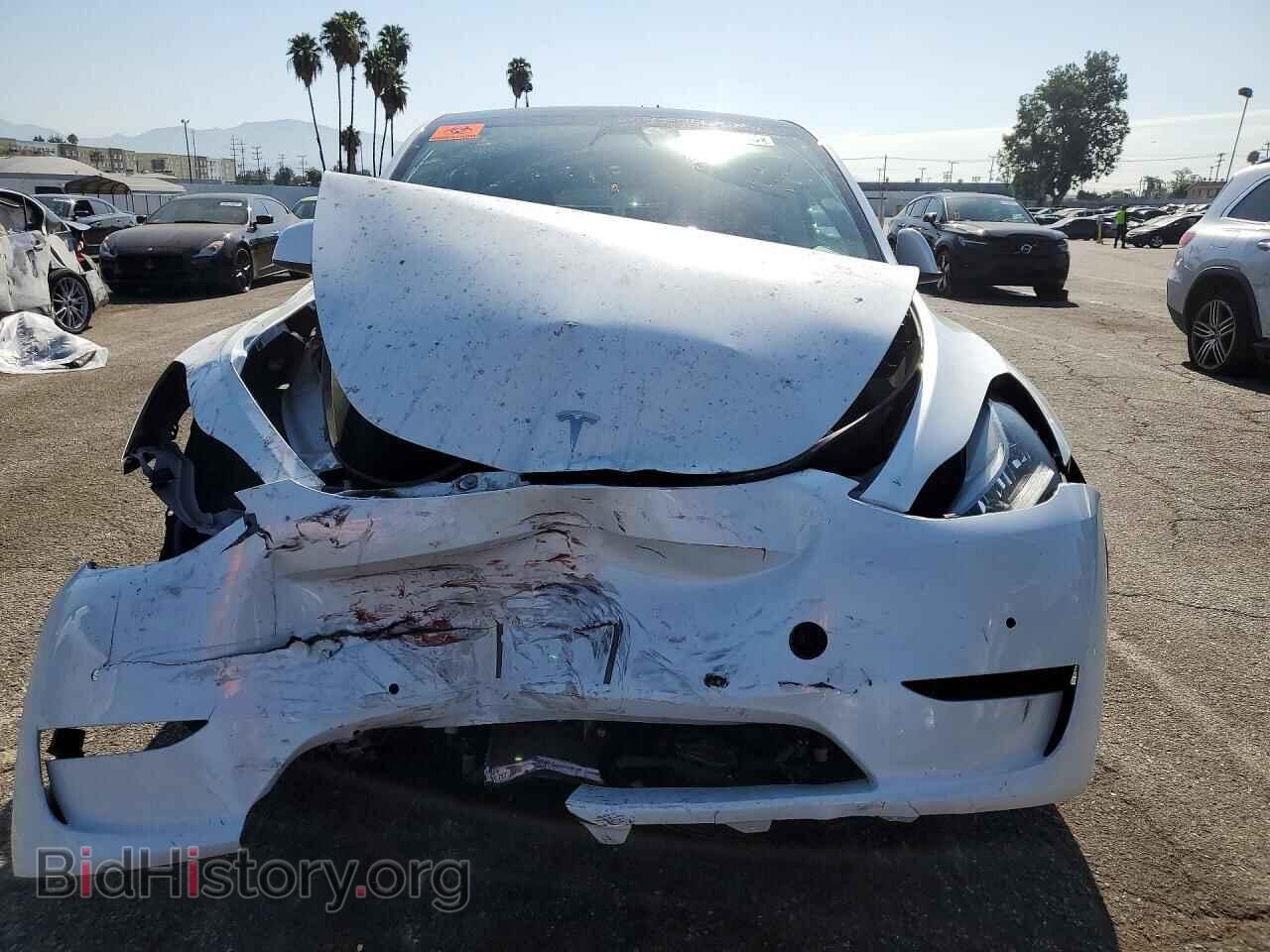 2021 TESLA MODEL Y - VIN: 5YJYGDEEXMF069523 - Photo 5
