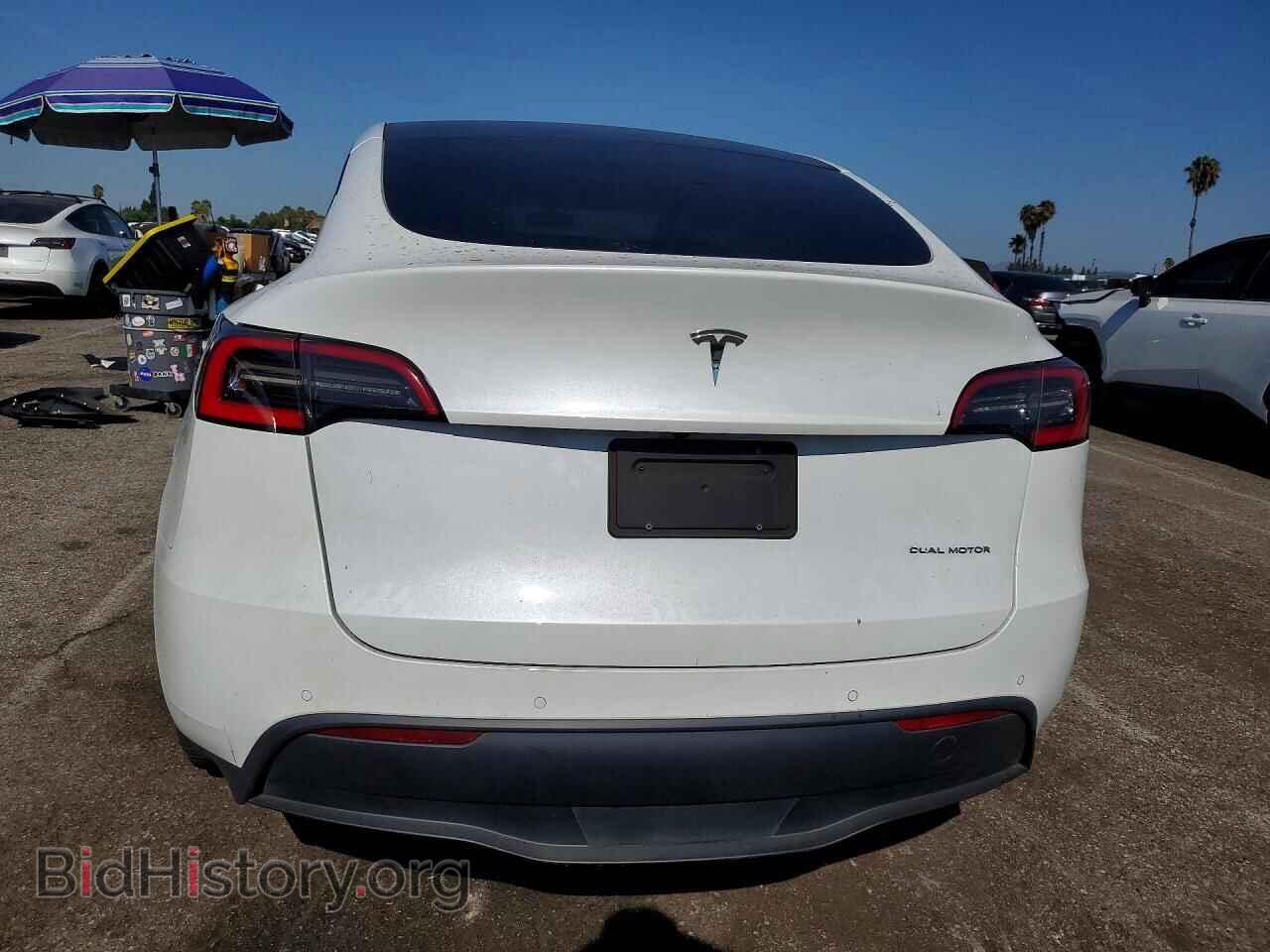 2021 TESLA MODEL Y - VIN: 5YJYGDEEXMF069523 - Photo 6