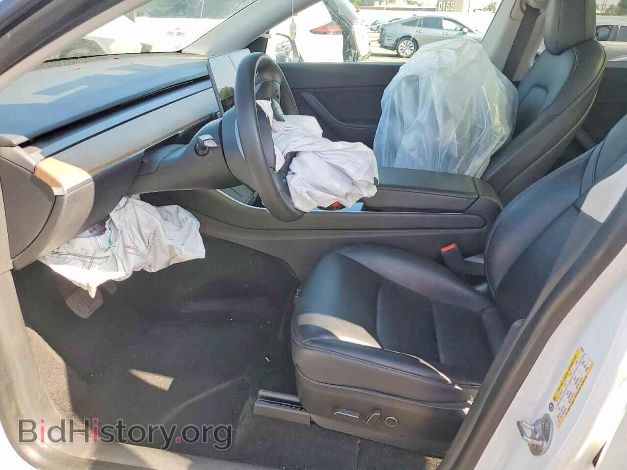 2021 TESLA MODEL Y - VIN: 5YJYGDEEXMF069523 - Photo 7