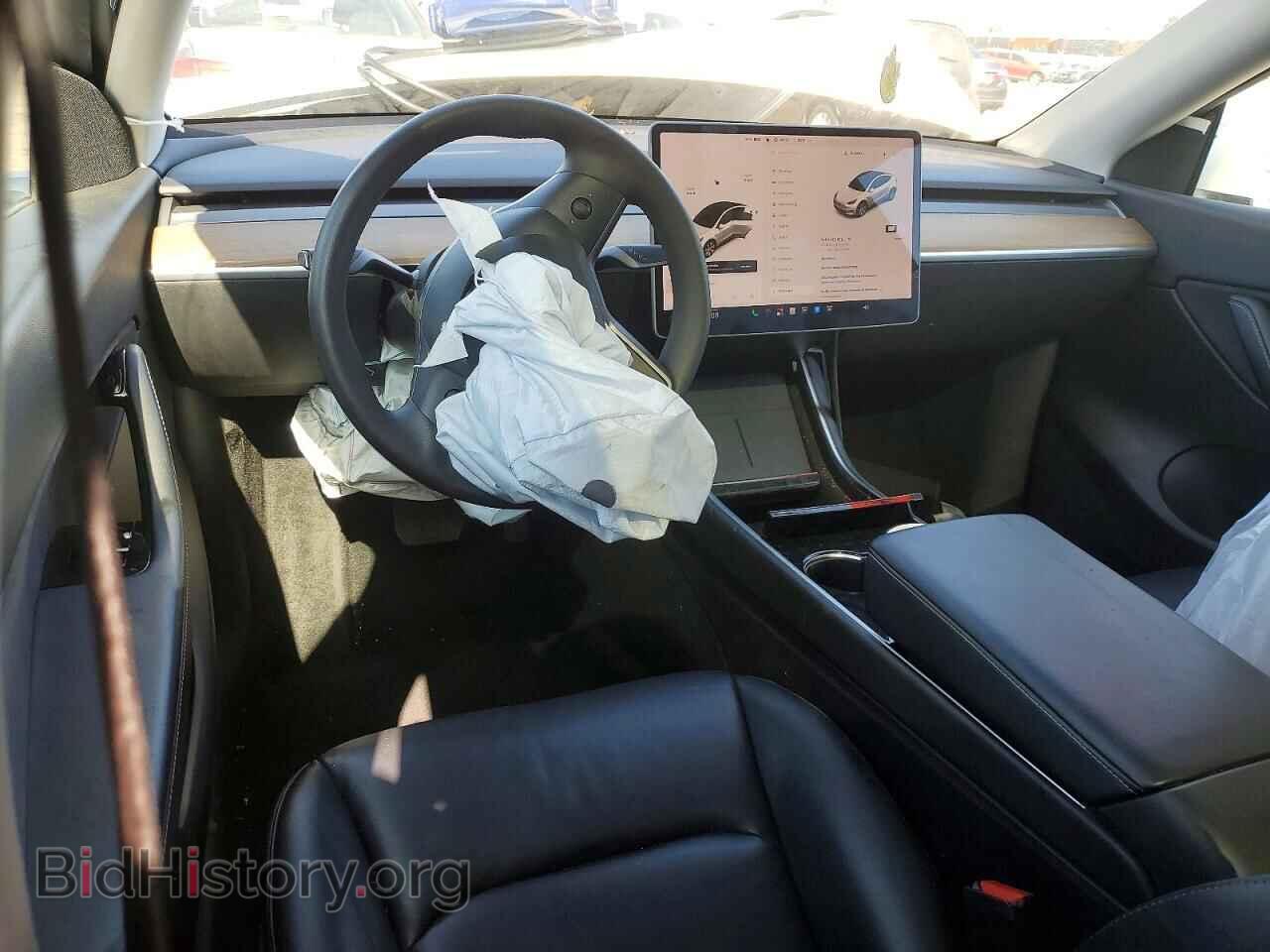 2021 TESLA MODEL Y - VIN: 5YJYGDEEXMF069523 - Photo 8