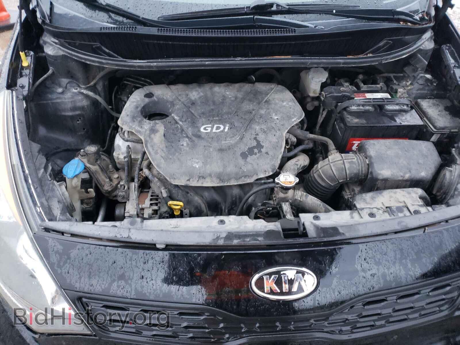 2012 KIA RIO - VIN: KNADM5A31C6040940 - Фото 7
